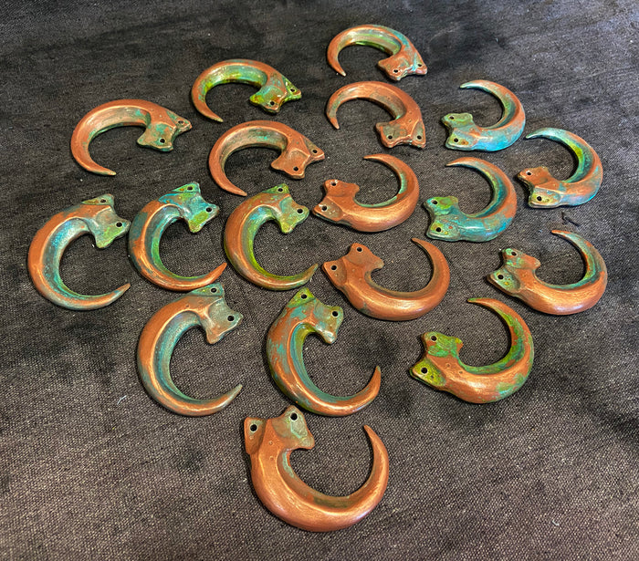 COLD CAST COPPER CLAW