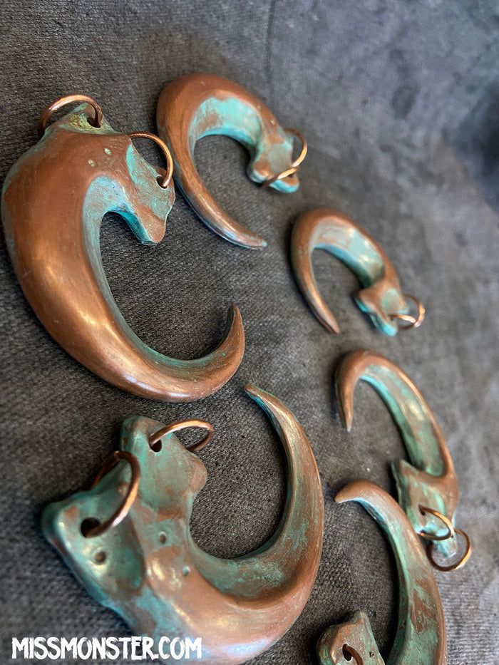 COLD CAST COPPER CLAW