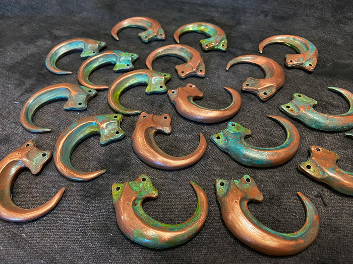 COLD CAST COPPER CLAW