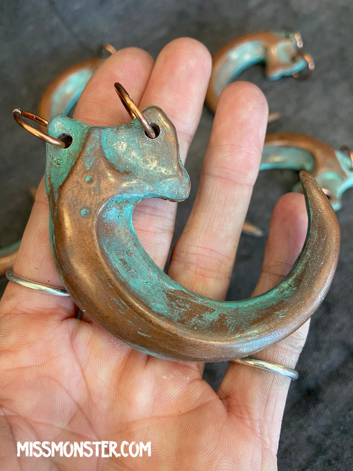 COLD CAST COPPER CLAW