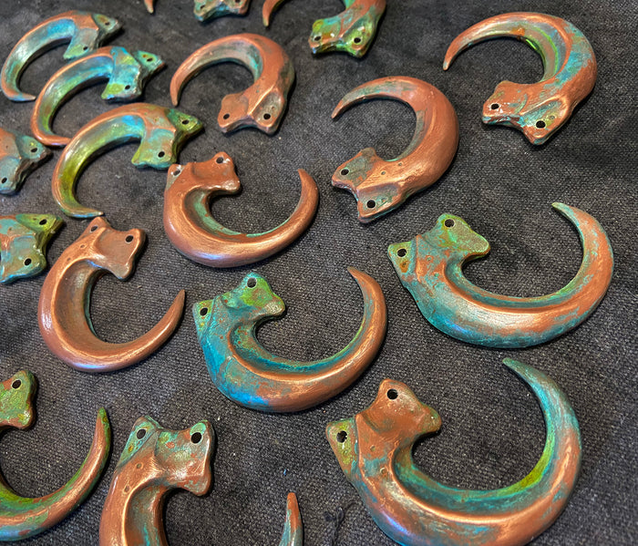 COLD CAST COPPER CLAW