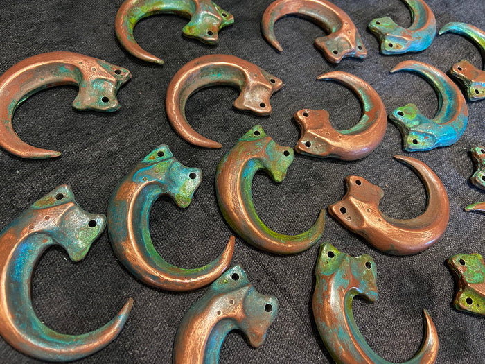 COLD CAST COPPER CLAW