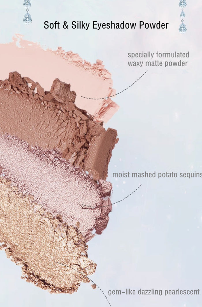 COLORROSE Oil Painting Series All-in-one Eyeshadow Palette T3672