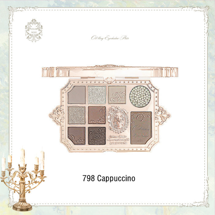 COLORROSE Oil Painting Series All-in-one Eyeshadow Palette T3672