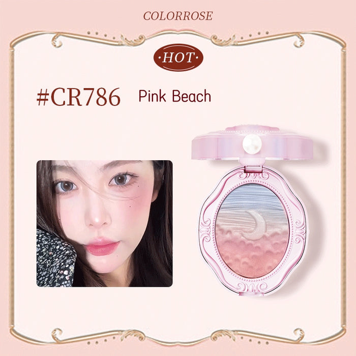 #CR786 Pink Blue (swelling color)