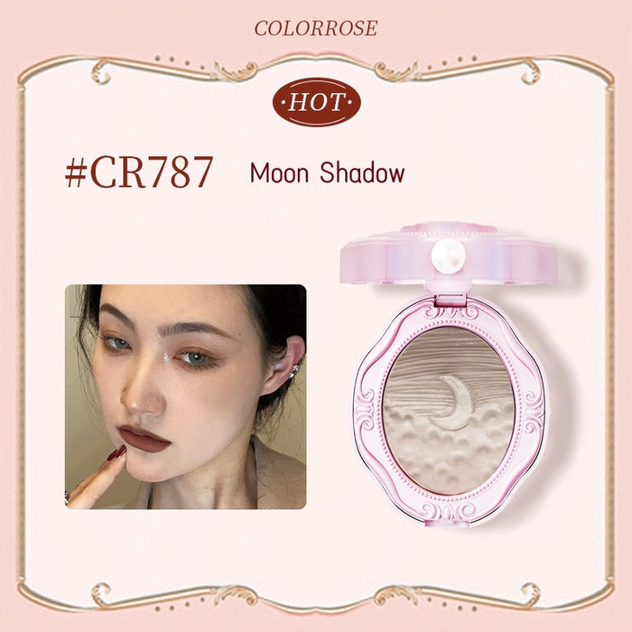 #CR787 Tea Apricot (Contour Palette)