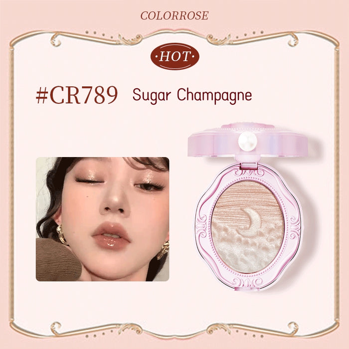 #CR789 Pink Orange (Highlighter Palette)