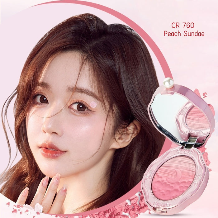 COLORROSE Oil Painting Series Relief Gradient Blusher & Highlightr & Contour T3668