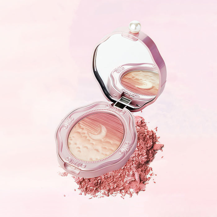 COLORROSE Oil Painting Series Relief Gradient Blusher & Highlightr & Contour T3668