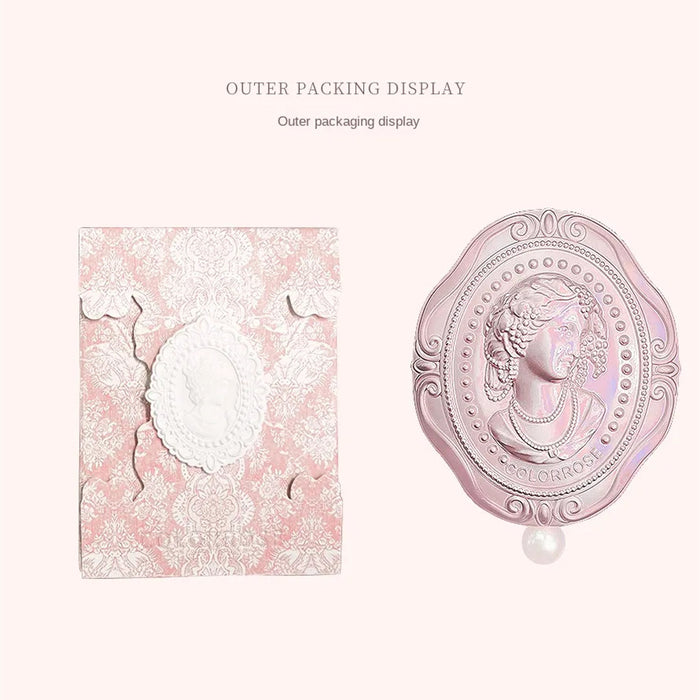 COLORROSE Oil Painting Series Relief Gradient Blusher & Highlightr & Contour T3668