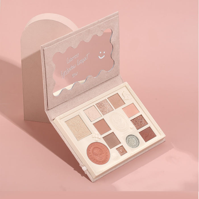 COLORROSE Western Antique Series All-in-one Eyeshadow Palette T3671