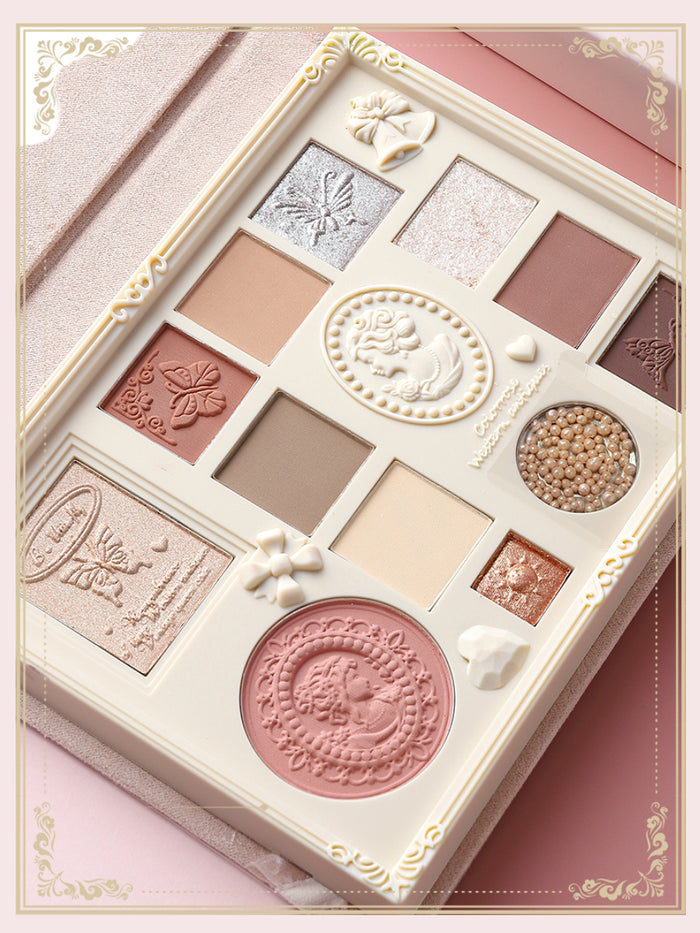 COLORROSE Western Antique Series All-in-one Eyeshadow Palette T3671