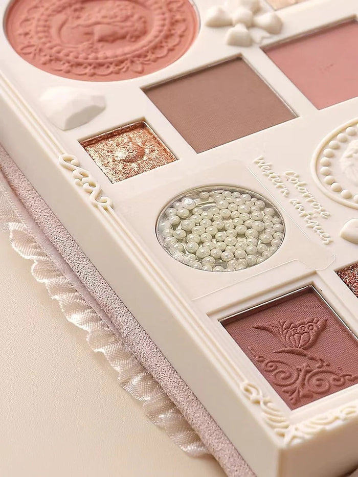 COLORROSE Western Antique Series All-in-one Eyeshadow Palette T3671