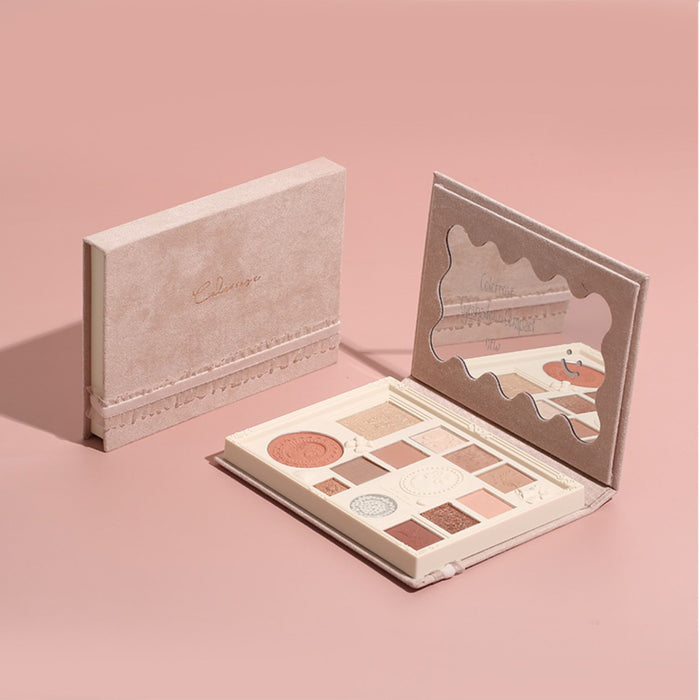 COLORROSE Western Antique Series All-in-one Eyeshadow Palette T3671