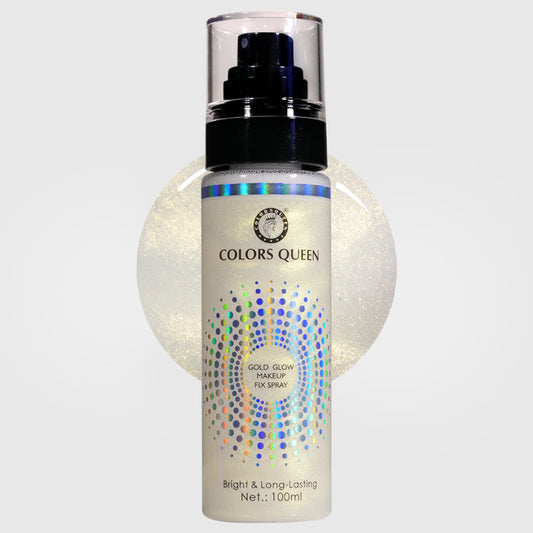 Gold Glow Makeup Fixer Spray