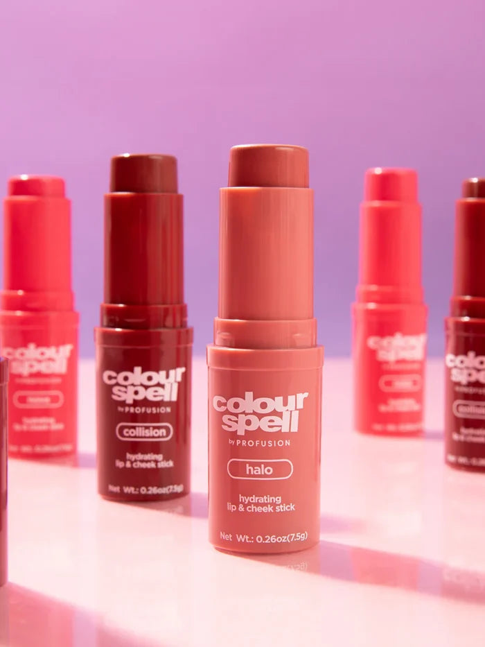 COLOUR SPELL By Profusion 2 In 1 Lip & Cheek  ستيك للشفاه والخدود من كولور سبيل