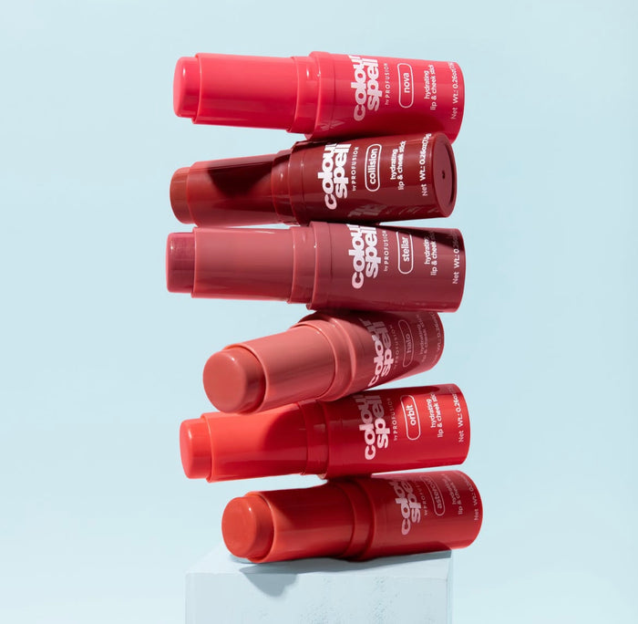 COLOUR SPELL By Profusion 2 In 1 Lip & Cheek  ستيك للشفاه والخدود من كولور سبيل