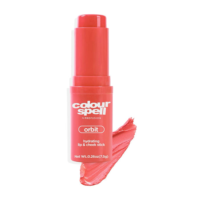COLOUR SPELL By Profusion 2 In 1 Lip & Cheek  ستيك للشفاه والخدود من كولور سبيل