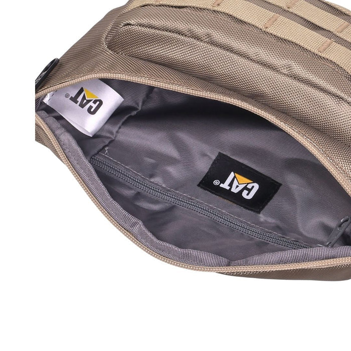 CATERPILLAR Combat - Sahara Waist Bag A1 (Sepia Tint) | Isetan KL Online Store