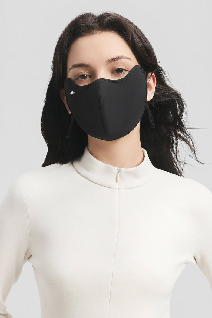 Contoured Fleece-Lined Thermal Face Mask PM052