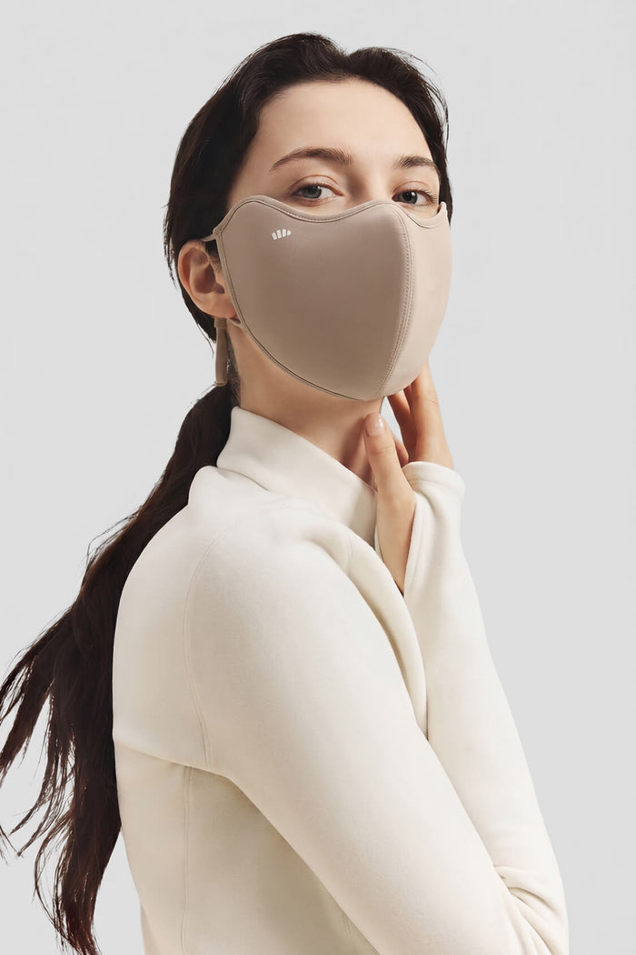 Contoured Fleece-Lined Thermal Face Mask PM052