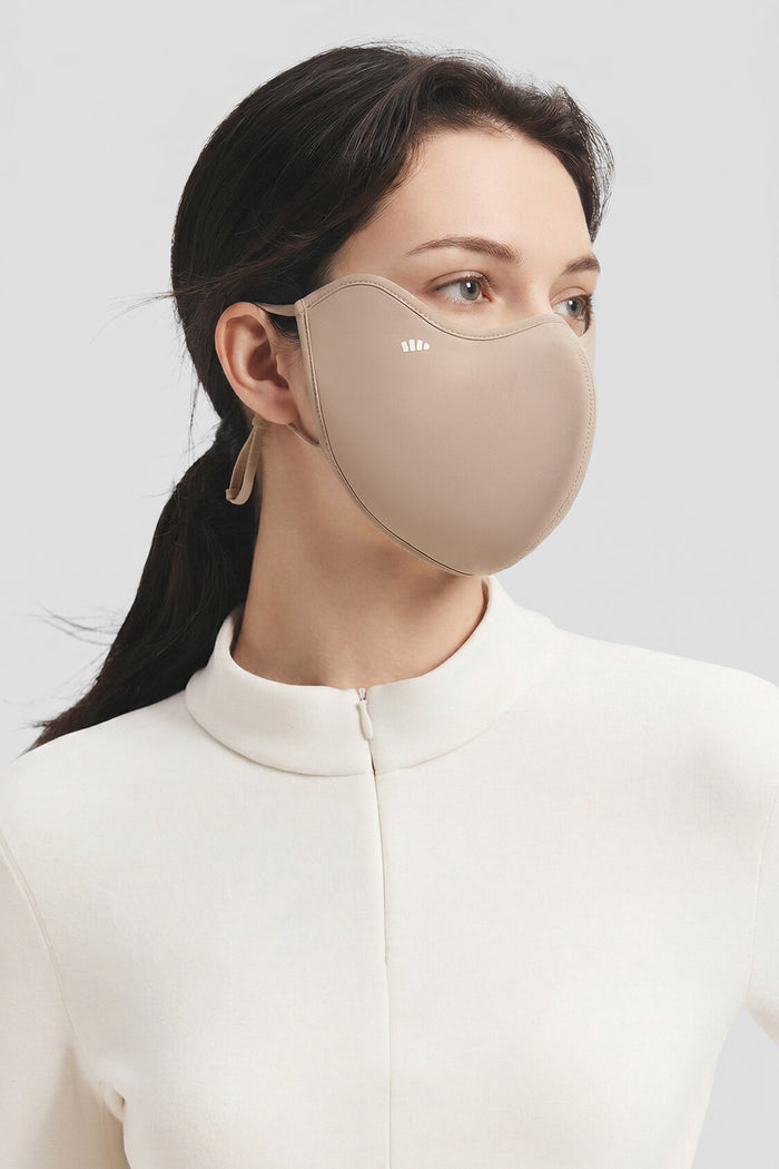 Contoured Fleece-Lined Thermal Face Mask PM052