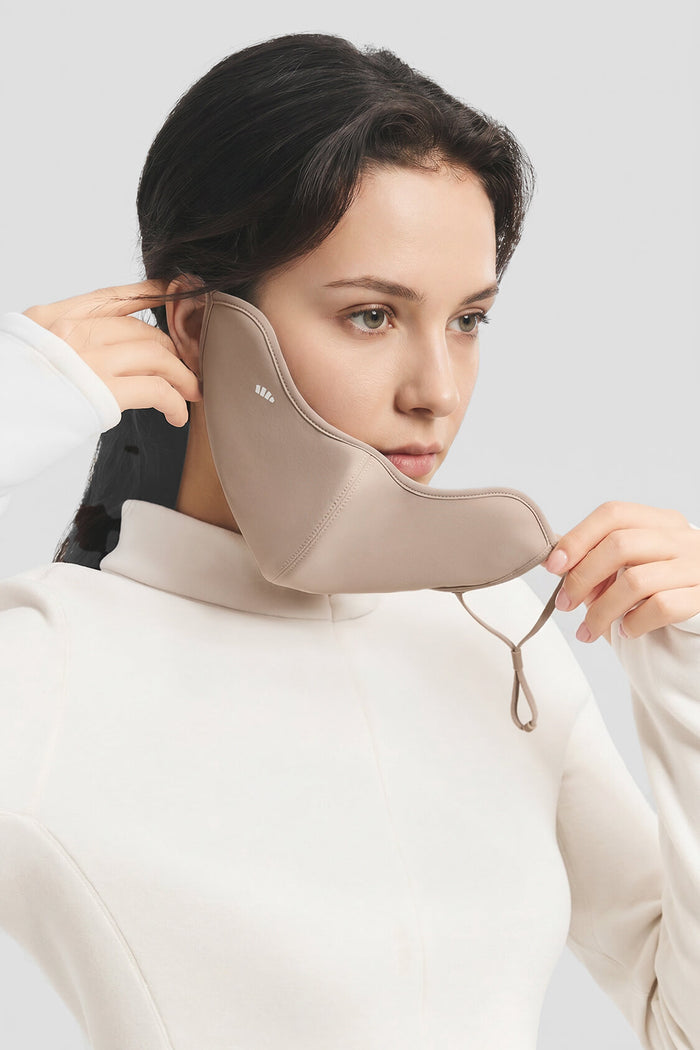 Contoured Fleece-Lined Thermal Face Mask PM052