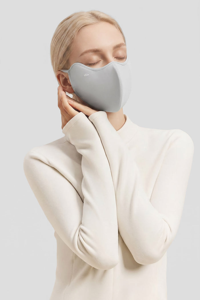 Contoured Fleece-Lined Thermal Face Mask PM052