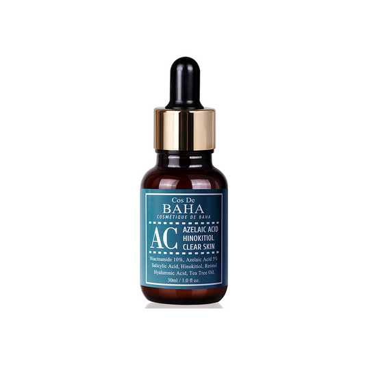 Cos De BAHA Azelic Acid Hinokitiol Clear Skin Serum (AC) 30ml