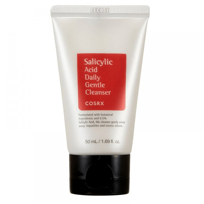 COSRX Salicylic Acid Daily Gentle Cleanser غسول بحمض الساليسيلك لعلاج الحبوب من كوزركس