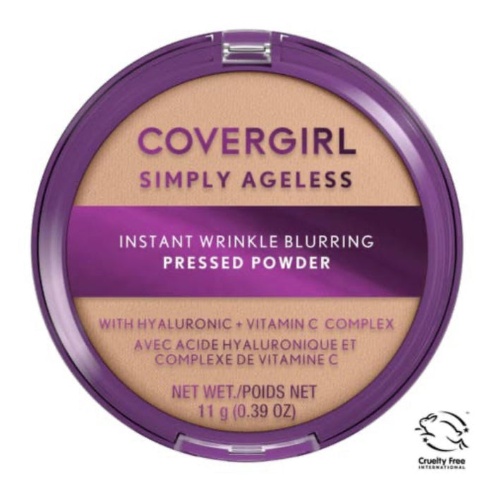 COVERGIRL Simply Ageless Pressed Powder باودر مضغوط من كفر كيرل