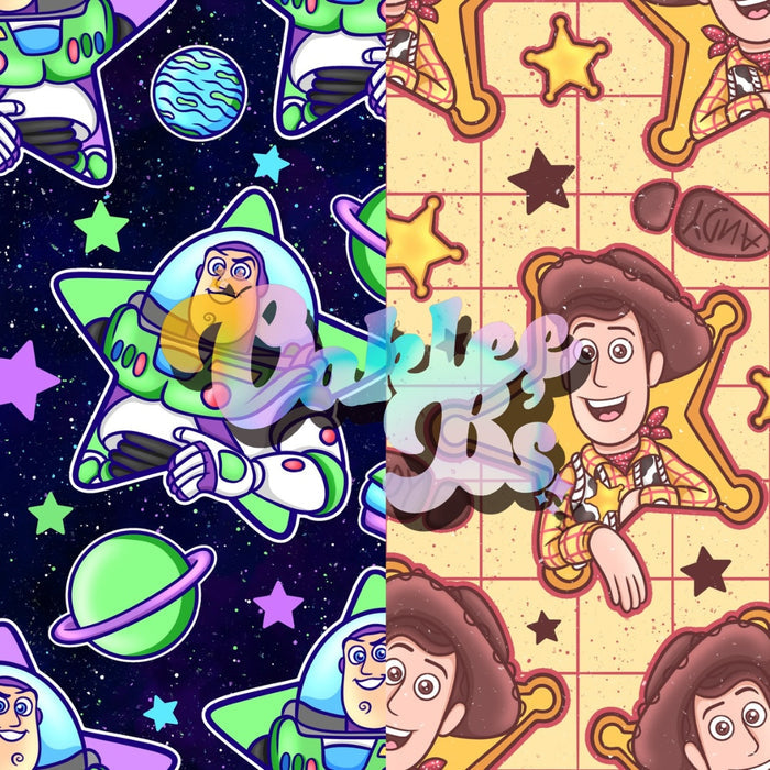 Cowboy/Space Guy Split Made to Order Single Items