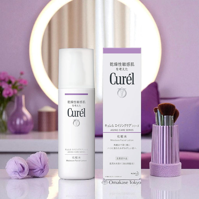 Curel Aging Care Series Moisture Facial Lotion 140ml