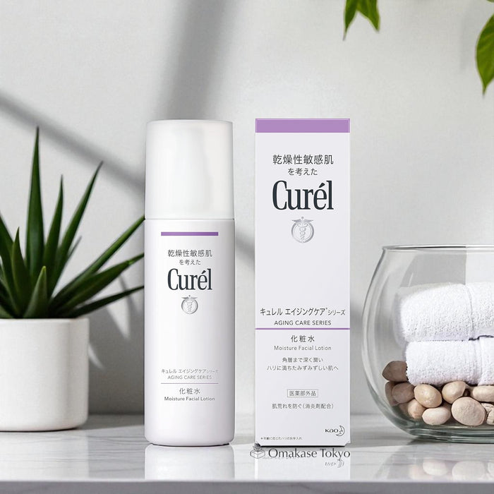 Curel Aging Care Series Moisture Facial Lotion 140ml