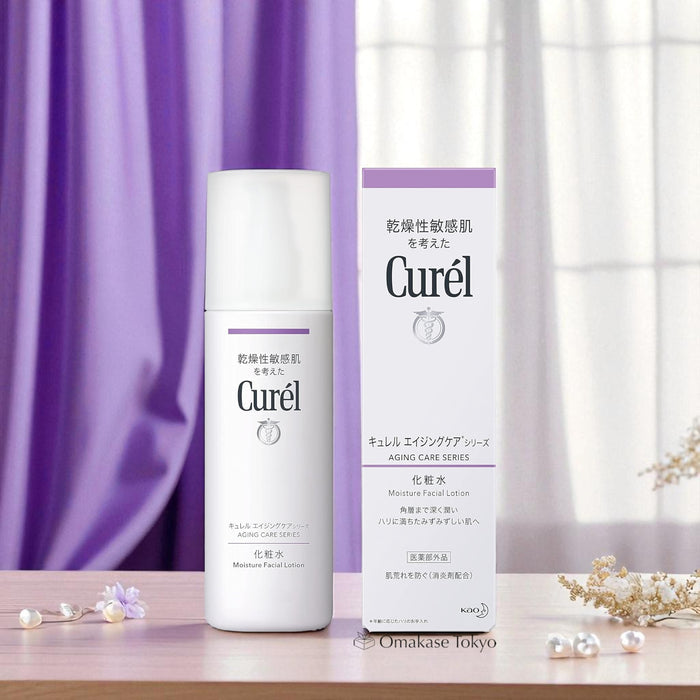 Curel Aging Care Series Moisture Facial Lotion 140ml
