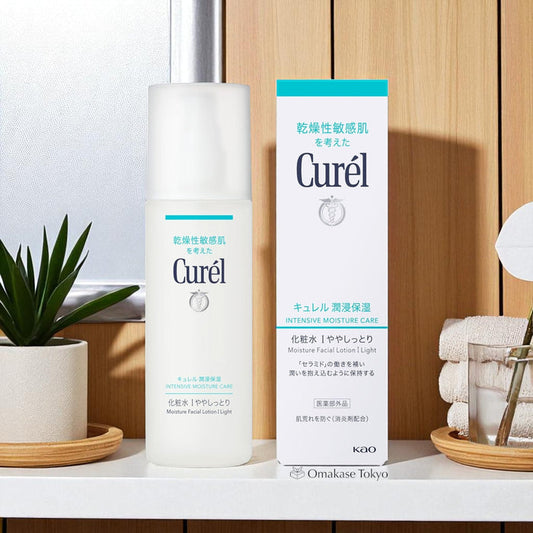 Curel Intensive Moisture Care Moisture Facial Lotion I Light 150ml
