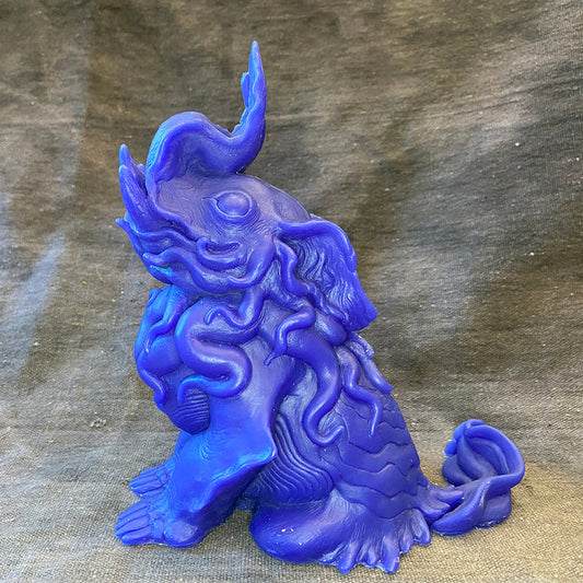 CUTTLEFISH BAKU CAST FIGURE- BLURPLE GLOW IN THE DARK ** PREORDER**