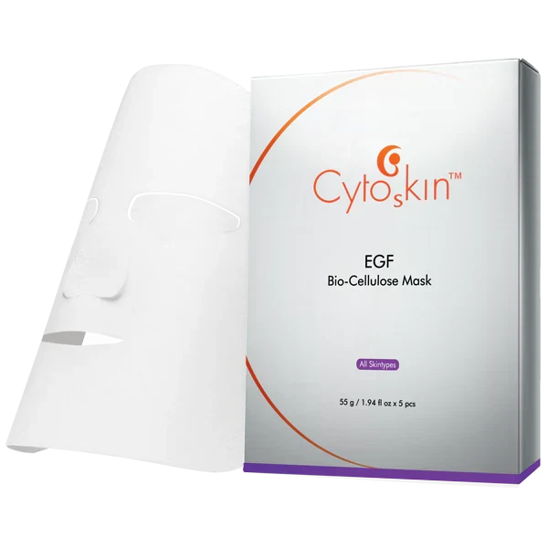 cytoskin 生長因子生物纖維修護面膜 EGF Bio-Cellulose Mask 55gx5