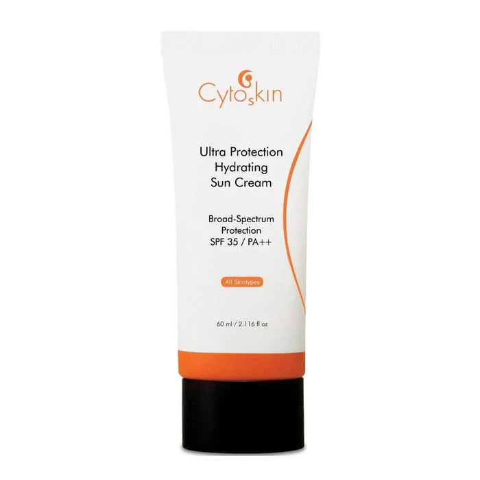 cytoskin 滋潤抗衰老廣譜防曬霜 spf35 Ultra Protection Hydrating Sun Cream Broad-Spectrum Protection SPF 35 / PA++ 60ml