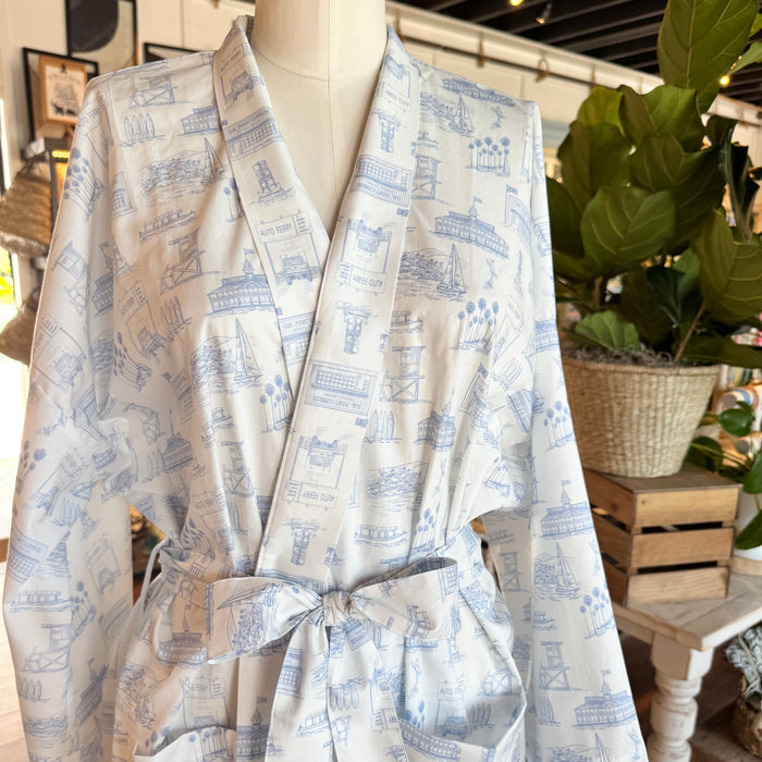 D GHH 100% cotton Robe