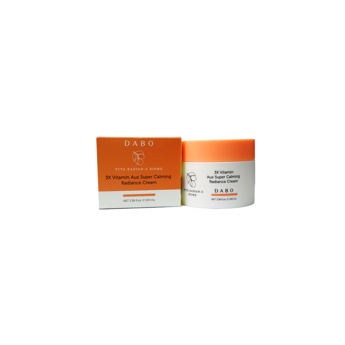 Dabo Vita Radian-C Biome 3x Vitamin Aux Super Calming Radiance Cream 100ml