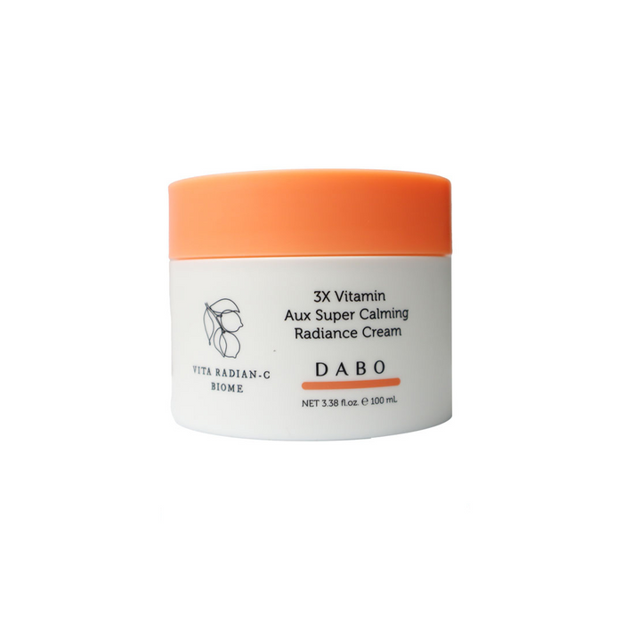 Dabo Vita Radian-C Biome 3x Vitamin Aux Super Calming Radiance Cream 100ml