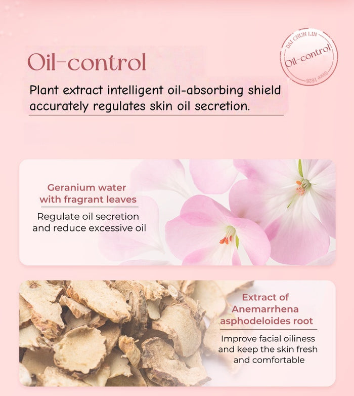 DaiChunLin 120g Anti-acne Oil-control Soothe Moisture Facial Cream T5072