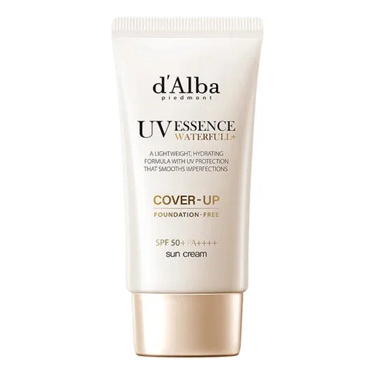 [d'Alba] Waterfull Tone Up Sun Cream Cover Beige SPF 50+ PA++++ 50ml - Ballagrio