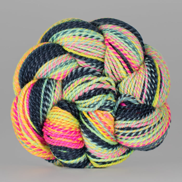 Dark Side: Spincycle Yarns Dyed in the Wool