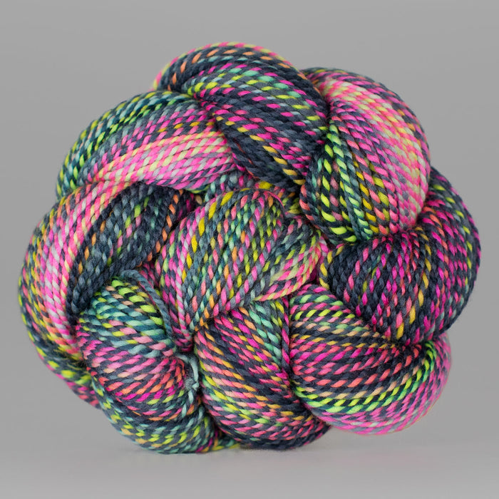 Dark Side: Spincycle Yarns Dyed in the Wool