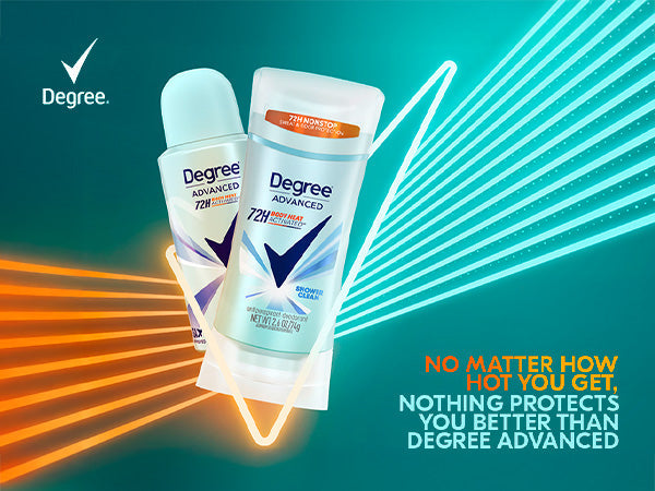 DEGREE ADVANCED pickleball performance gift set protect play hydrate مجموعة ازالة التعرق من دكري ادفانسد