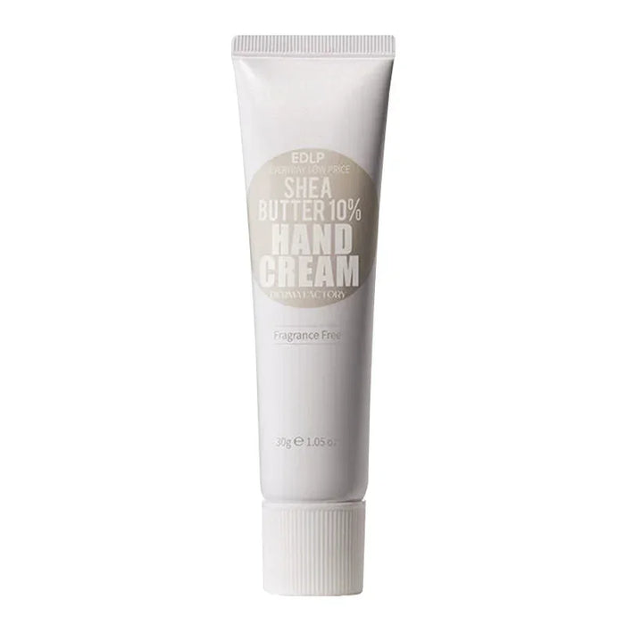 [DERMA FACTORY] EDLP Shea Butter 10% Hand Cream Fragrance Free 30g - Ballagrio