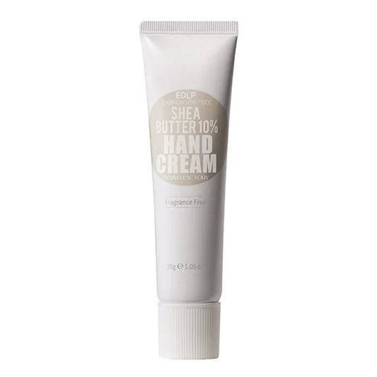 [DERMA FACTORY] EDLP Shea Butter 10% Hand Cream Fragrance Free 30g - Ballagrio