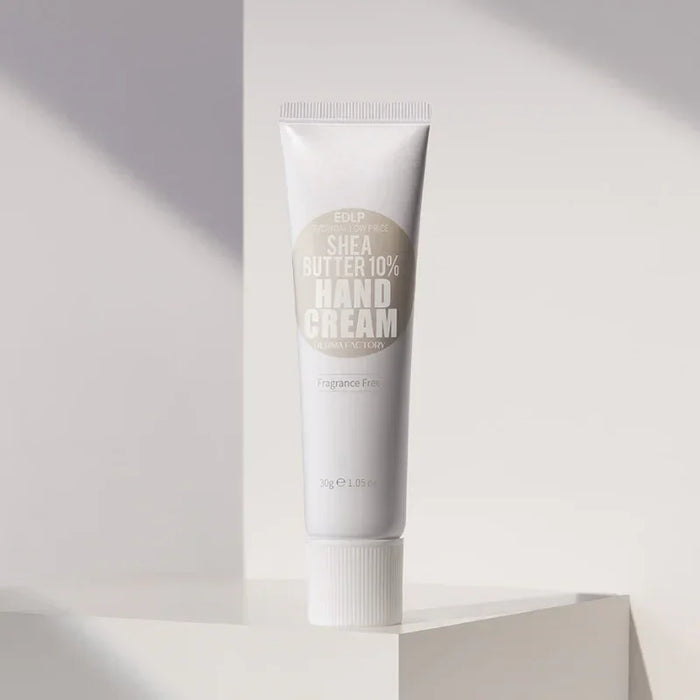 [DERMA FACTORY] EDLP Shea Butter 10% Hand Cream Fragrance Free 30g - Ballagrio